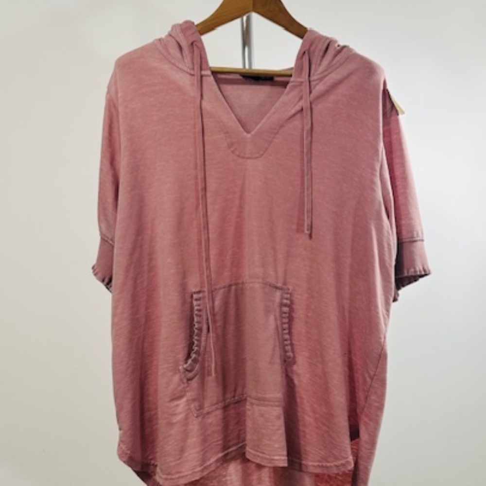 Oversized Hoodie Shirt